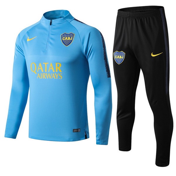 Chandal Boca Juniors 2018-2019 Azul Negro